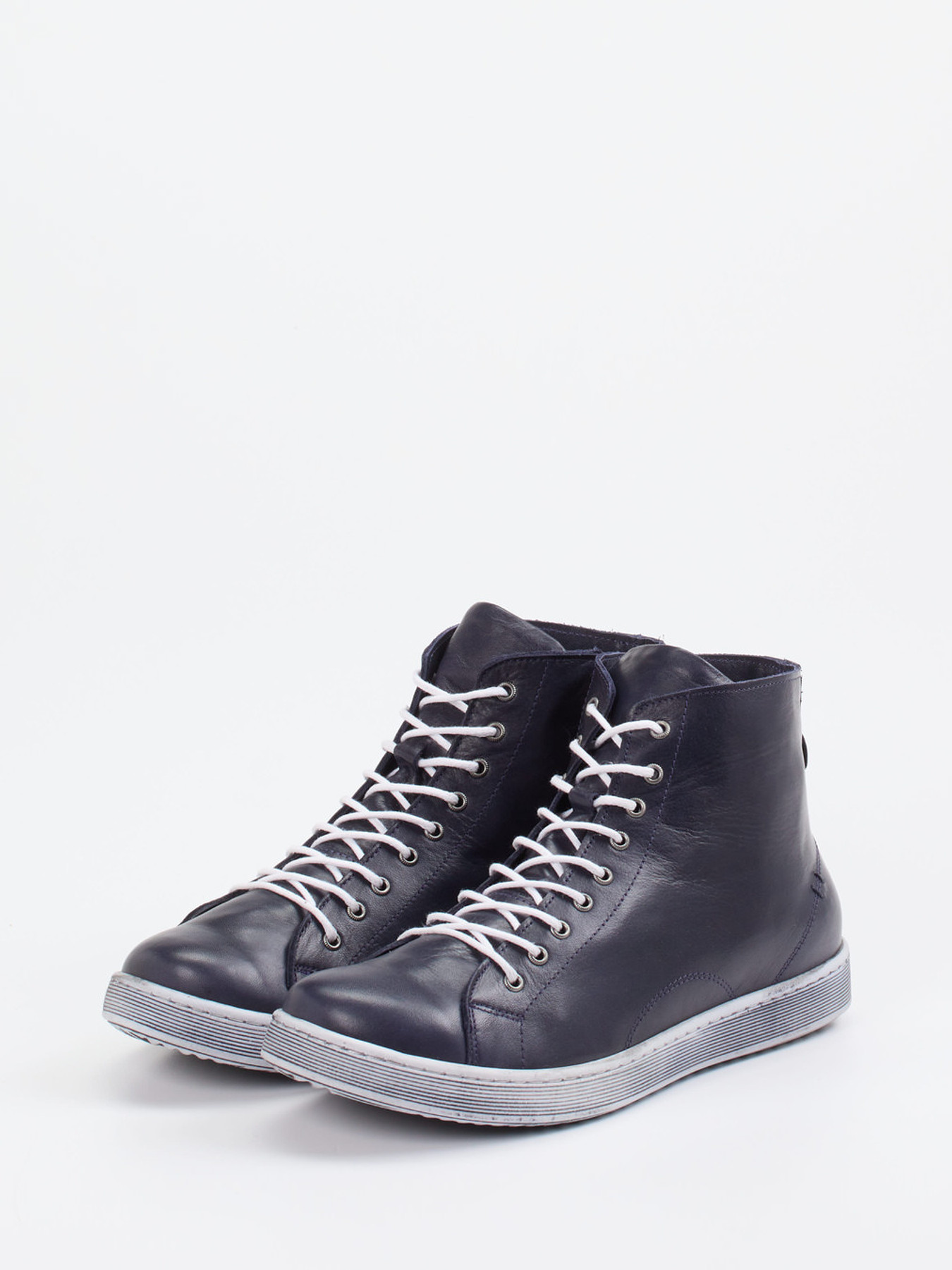 Schnürstiefelette blau 2751109012602