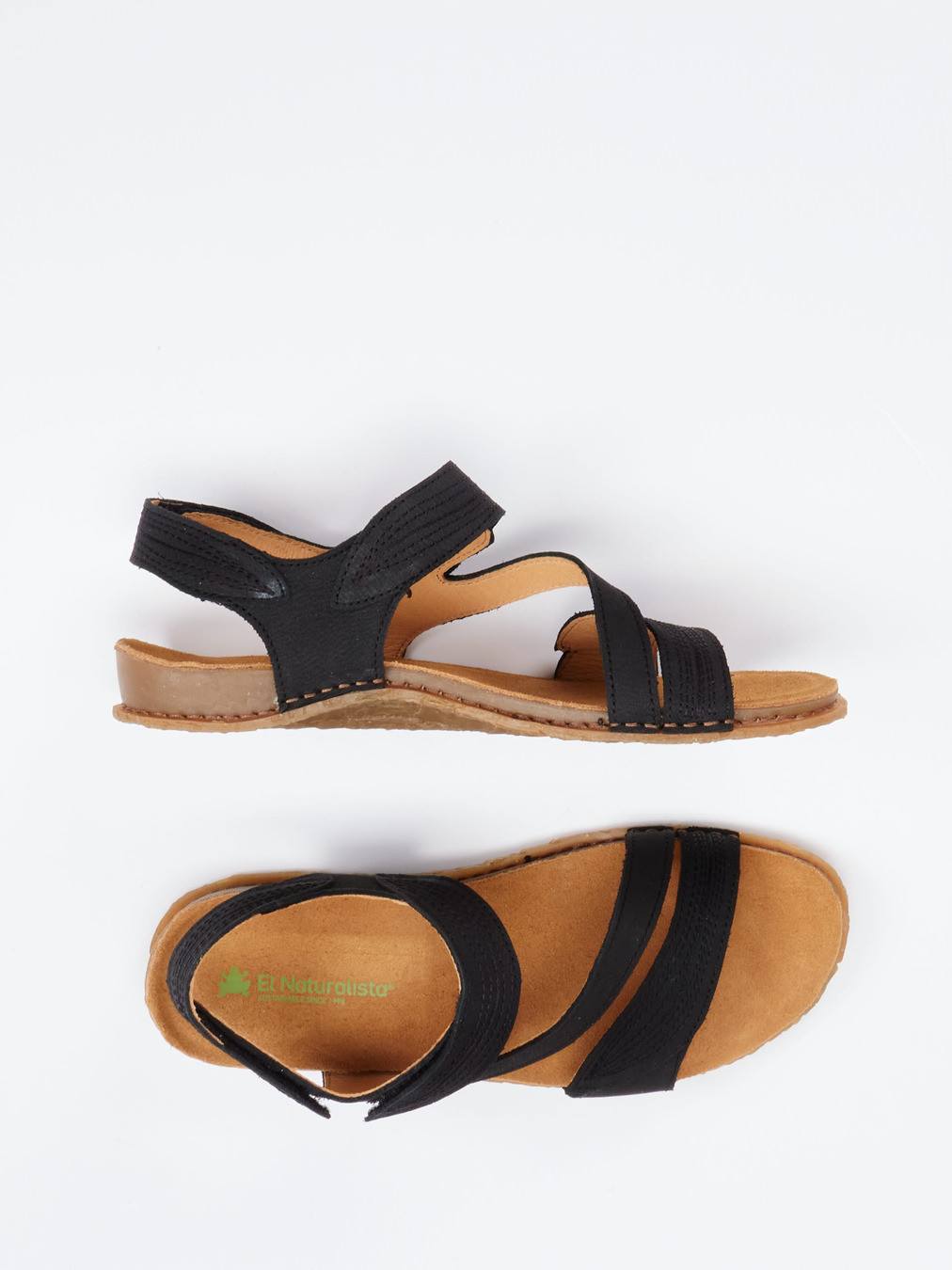 Sandale schwarz 1201009010404