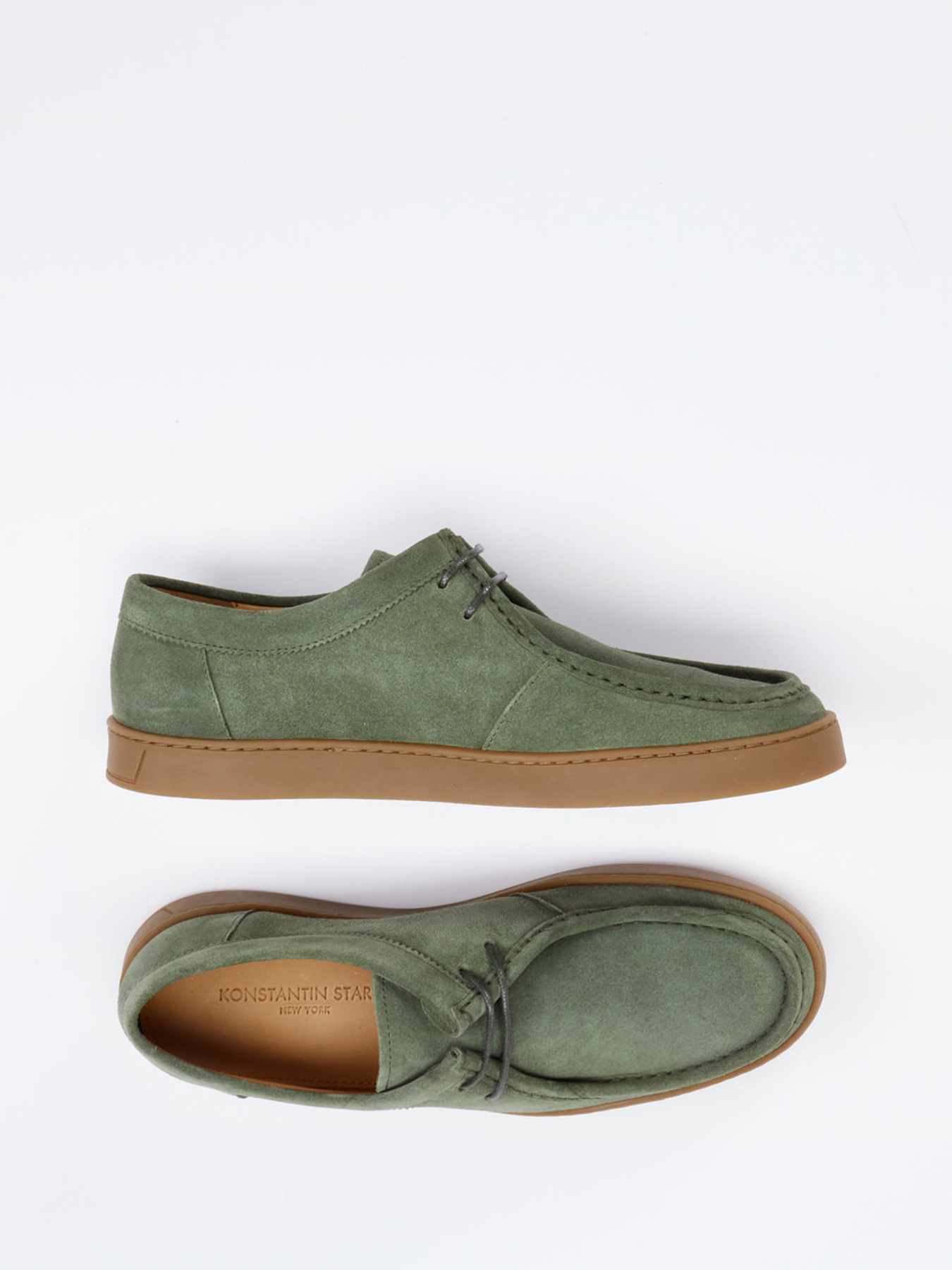 Schnürschuh grün 4610629002404