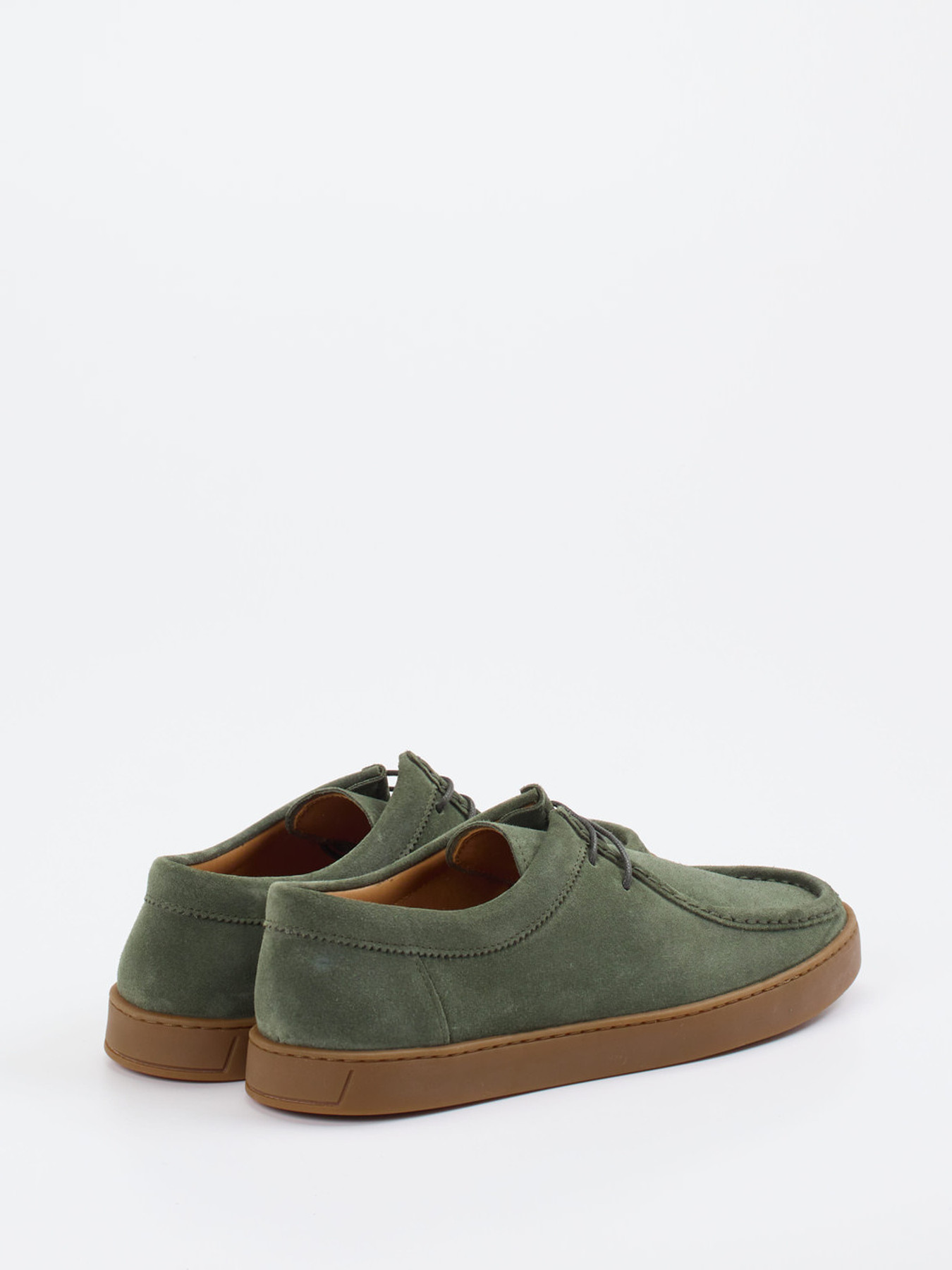 Schnürschuh grün 4610629002403