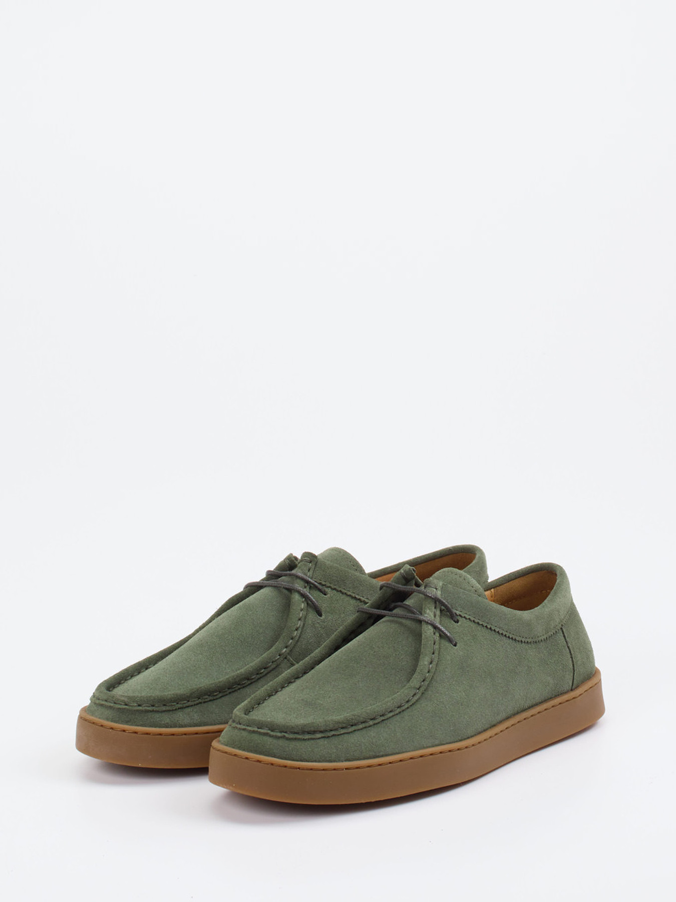 Schnürschuh grün 4610629002402