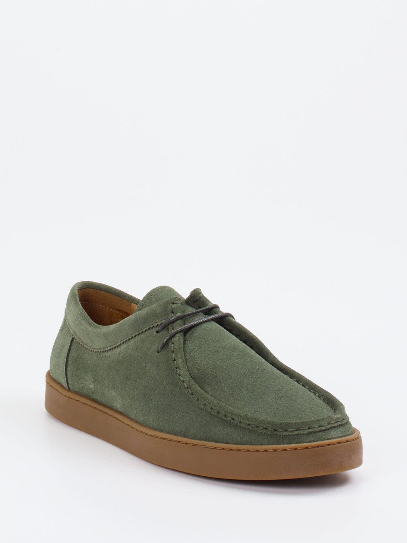 Schnürschuh grün 4610629002406