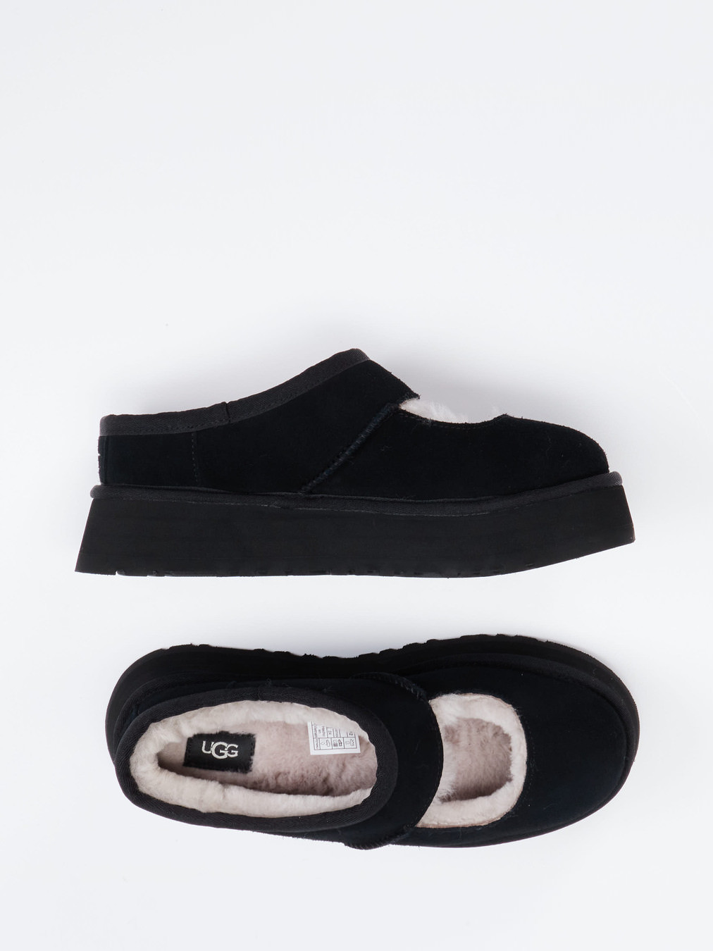 Pantolette schwarz 1813009005504