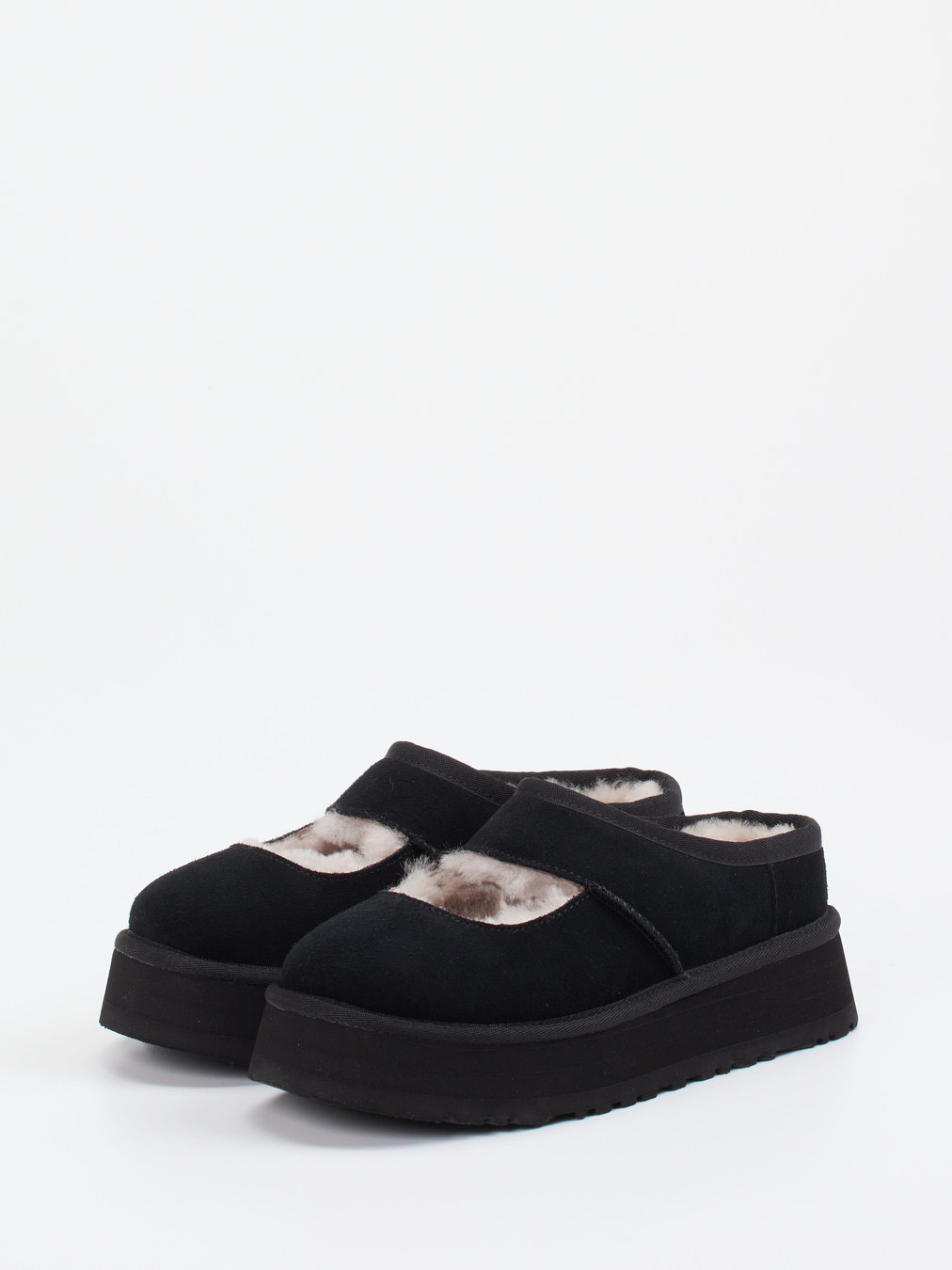 Pantolette schwarz 1813009005502