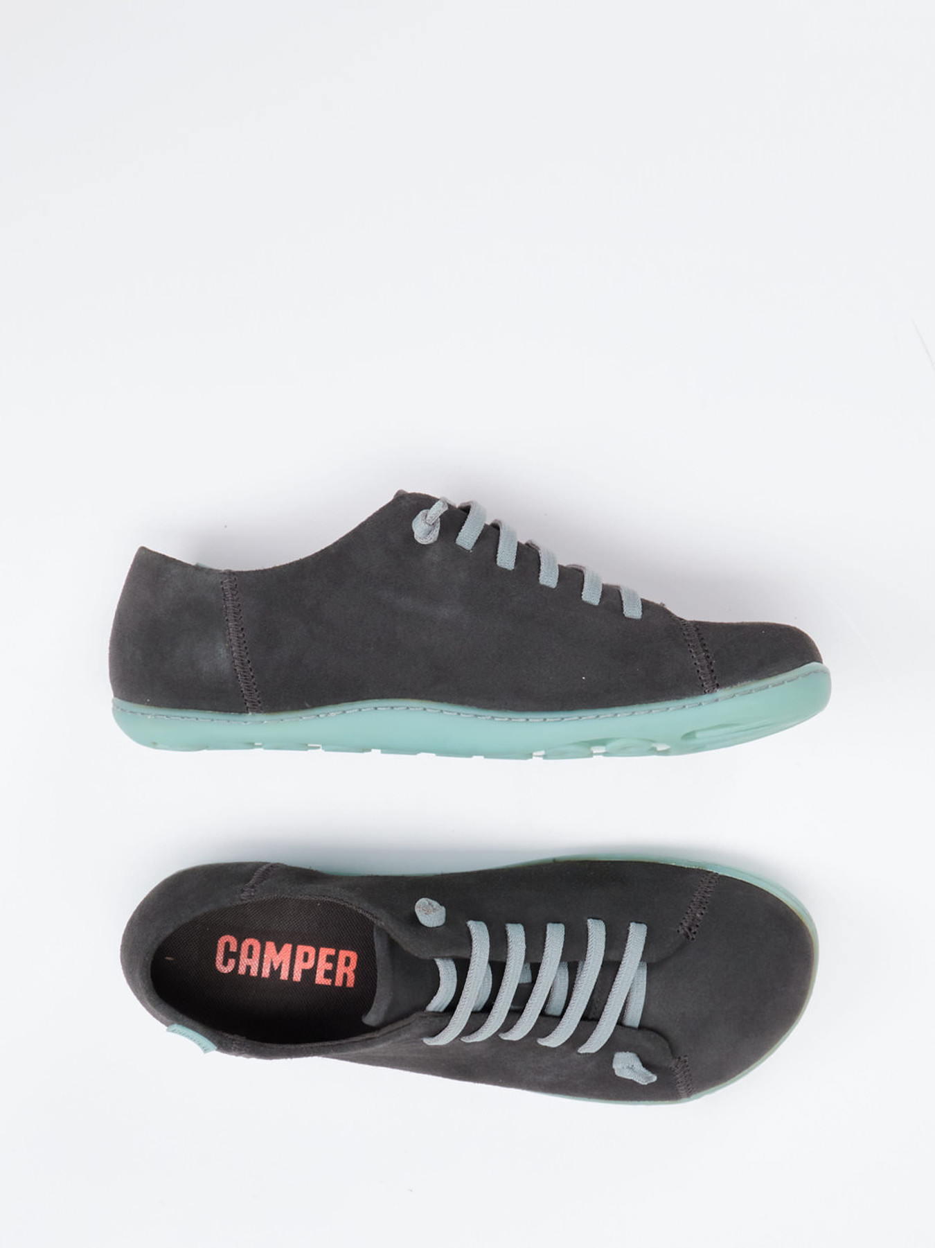 Schnürschuh grau 4610409012404