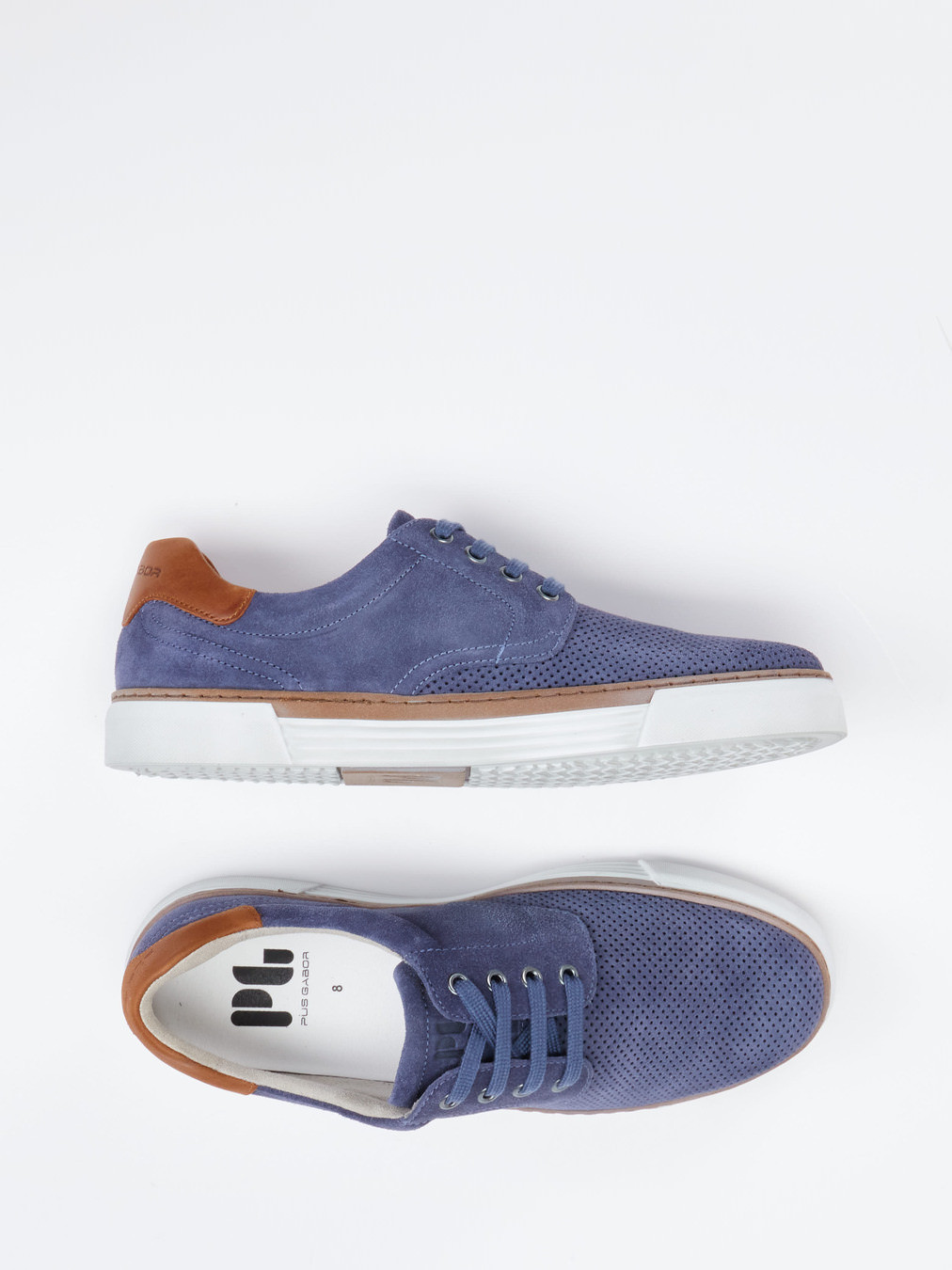 Schnürschuh blau 4610159003904