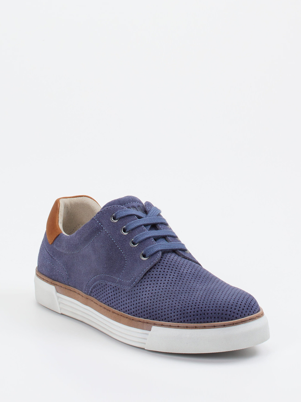 Schnürschuh blau 4610159003906