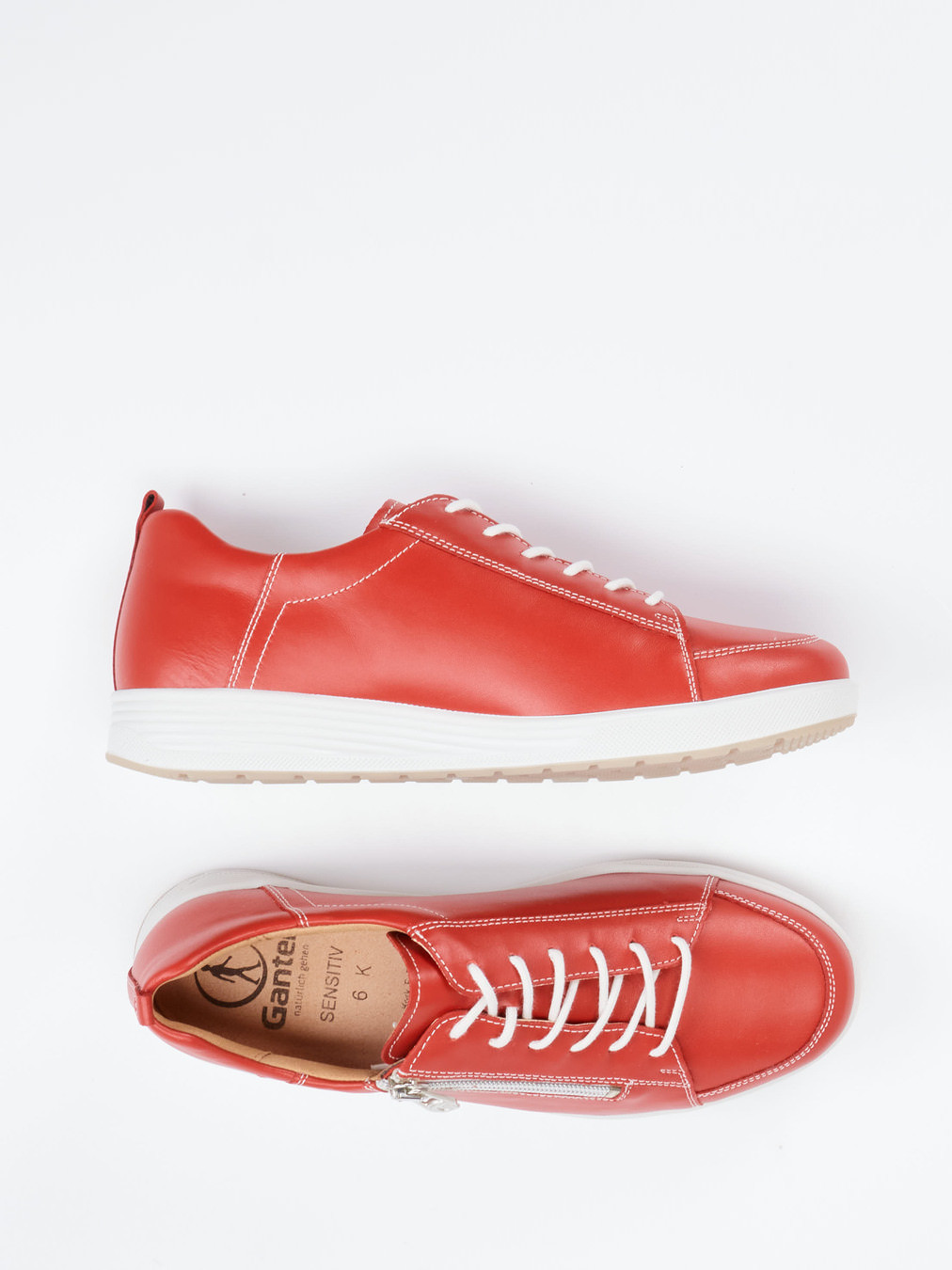 Schnürschuhe für Diabetiker rot 2691559000204