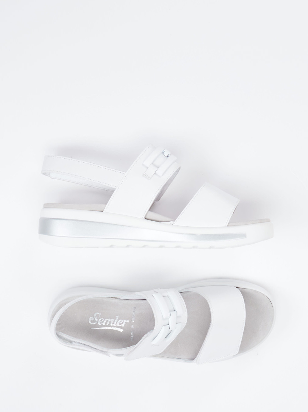 Sandale weiß 2253799004304