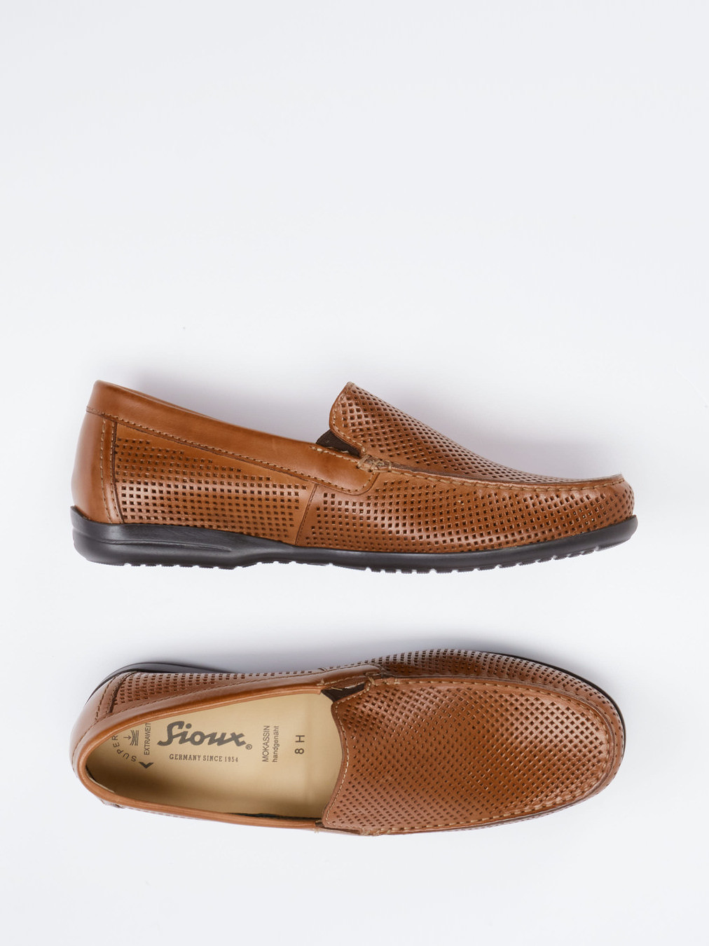 Slipper GIUMELO braun 4551289001004