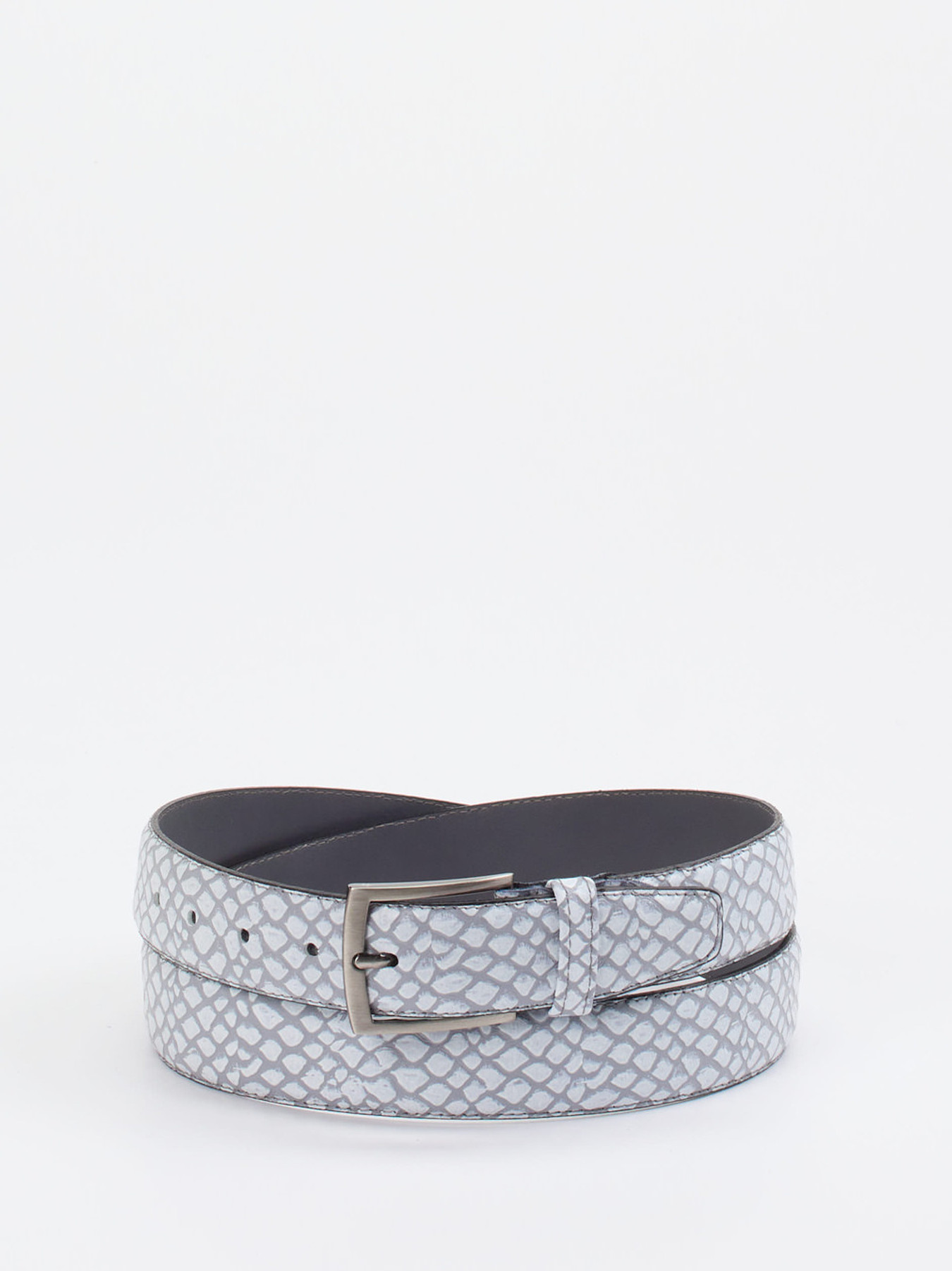 Casual Gürtel grau 9570499000106