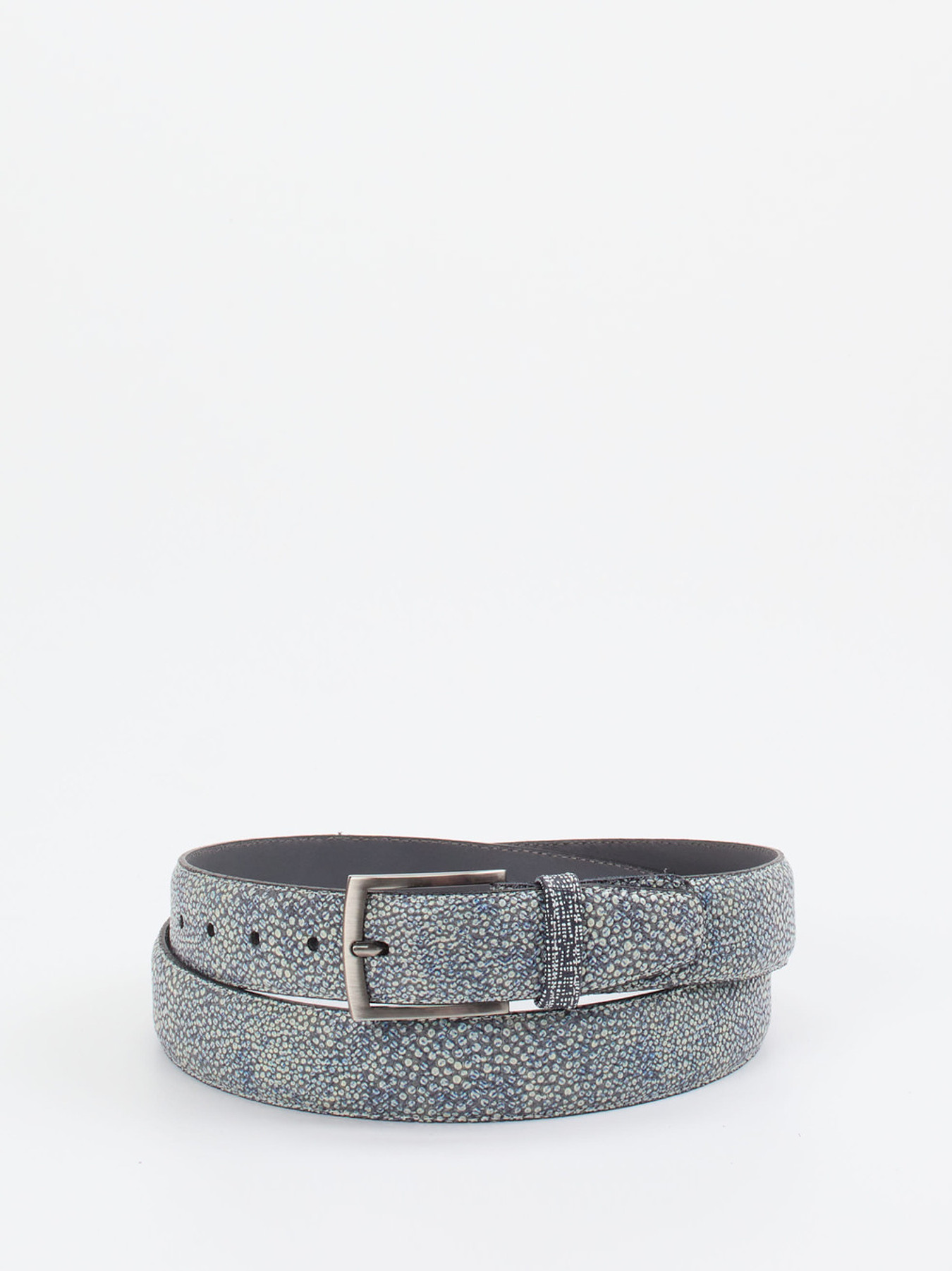 Casual Gürtel blau 9570109001306