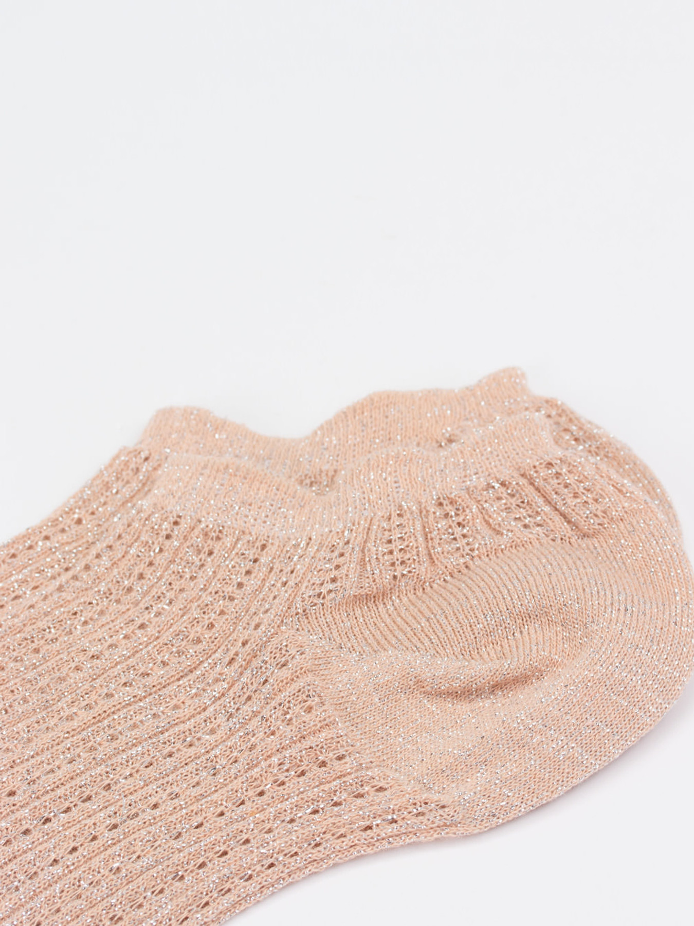 Damen Sneakersocke beige 9192359000101