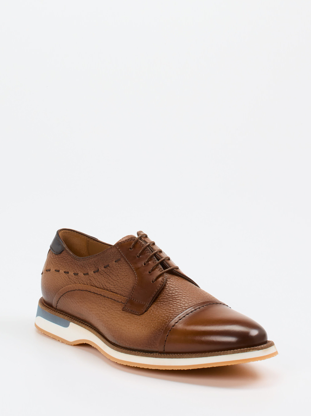 Schnürschuh braun 4610229043006