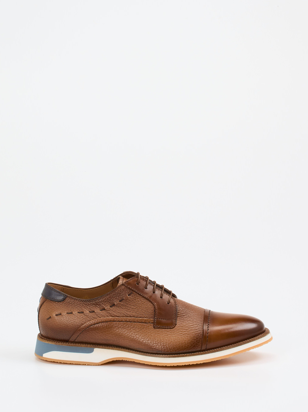 Schnürschuh braun 4610229043001