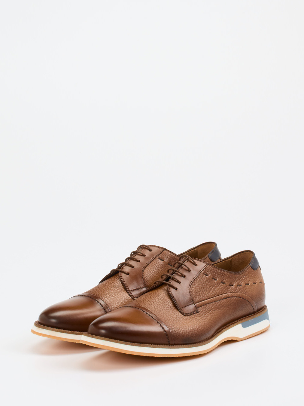 Schnürschuh braun 4610229043002