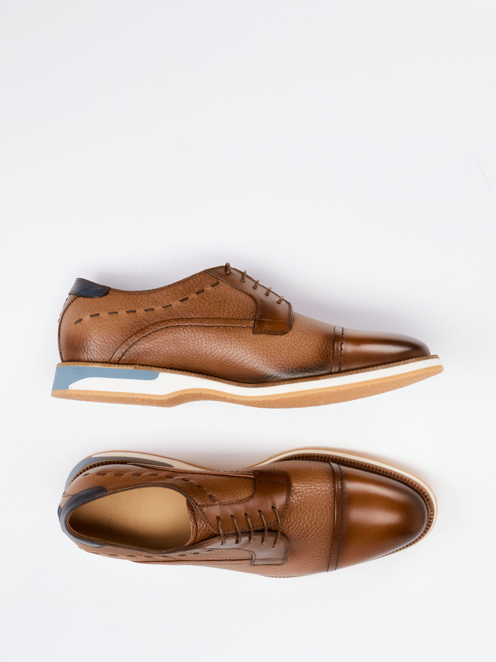 Schnürschuh braun 4610229043004