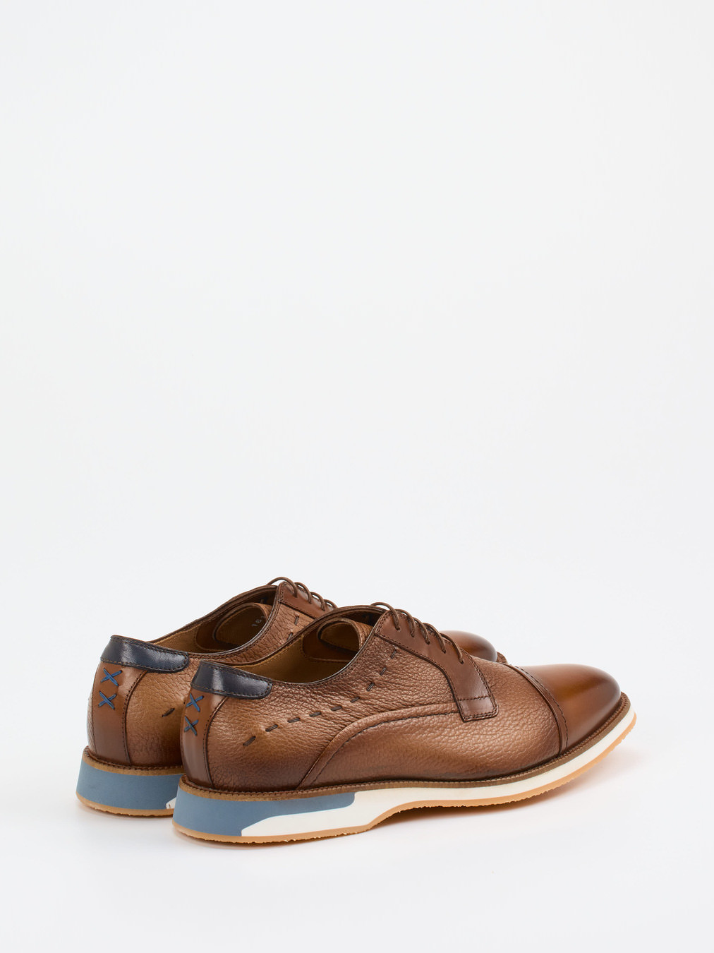 Schnürschuh braun 4610229043003