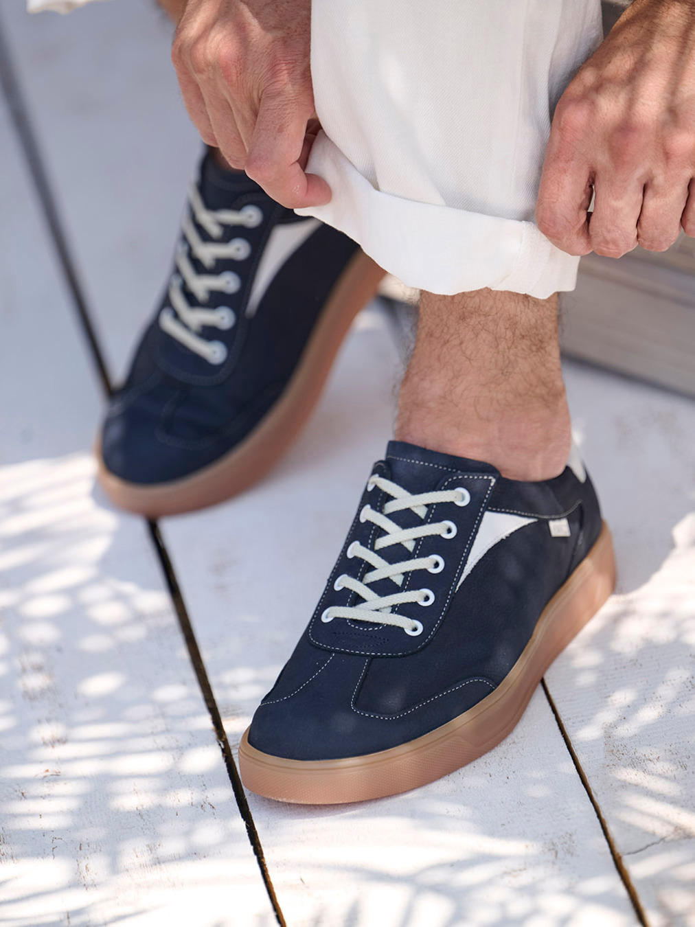 Sneaker INTERLAGOS blau 4661109096202