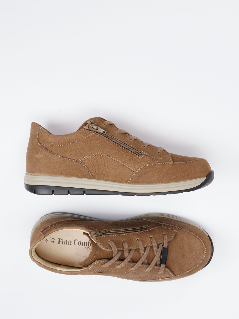 Schnürschuh braun 4651249001404