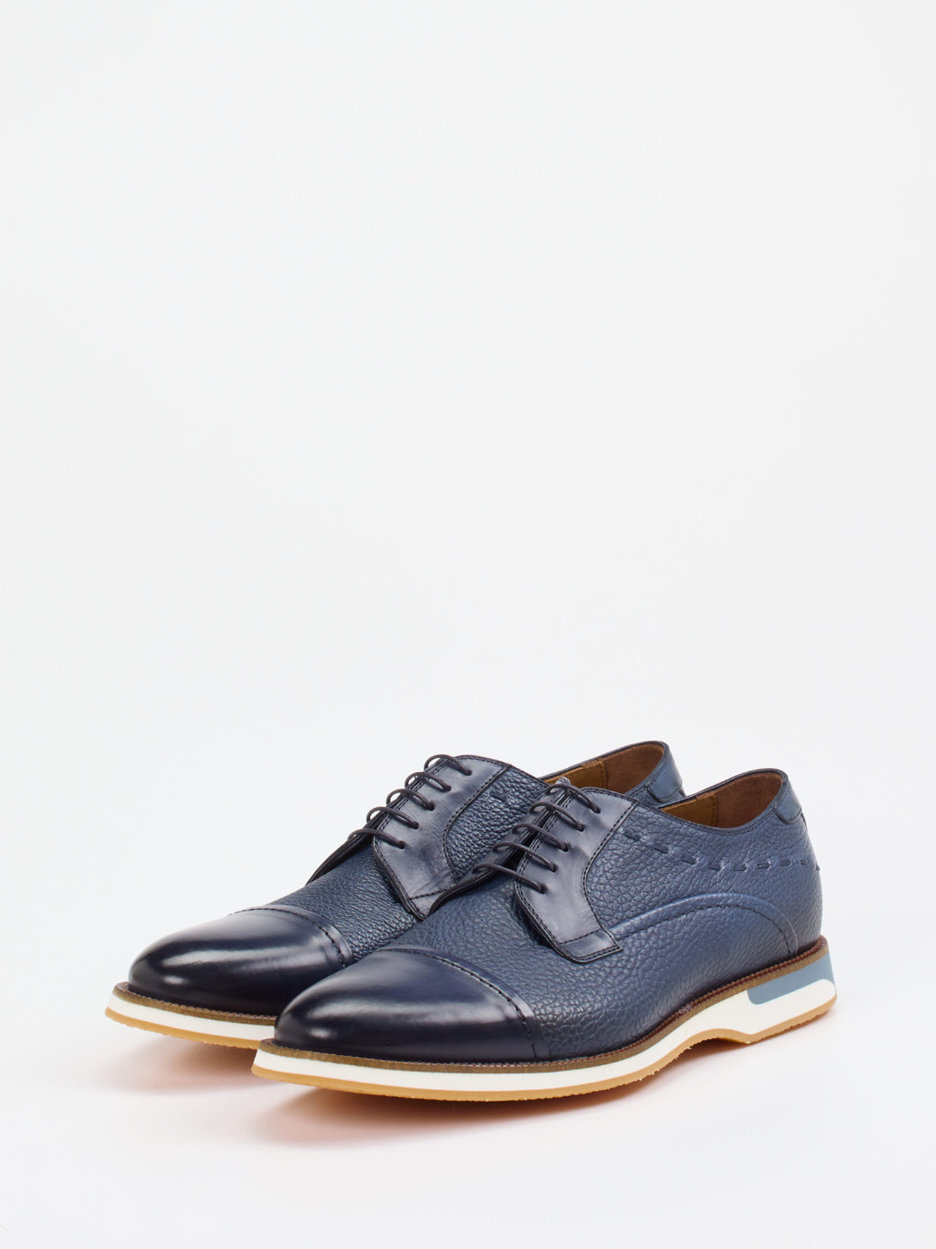 Schnürschuh blau 4610109043402