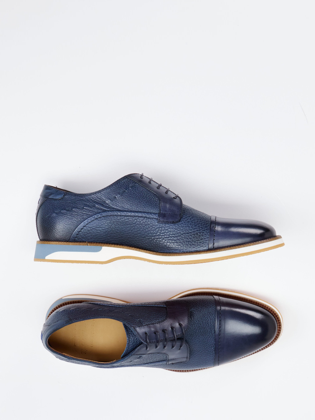 Schnürschuh blau 4610109043404