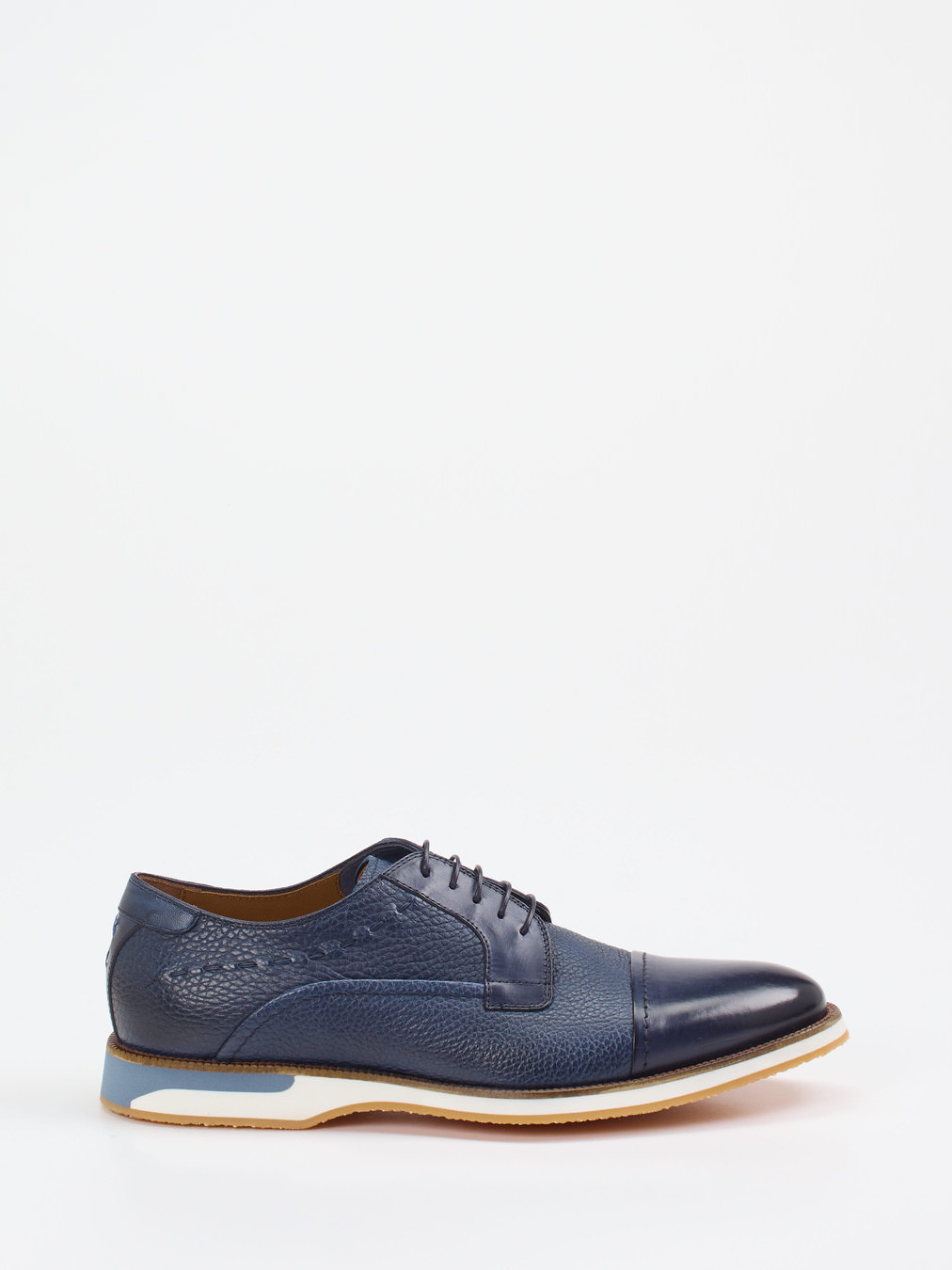 Schnürschuh blau 4610109043401
