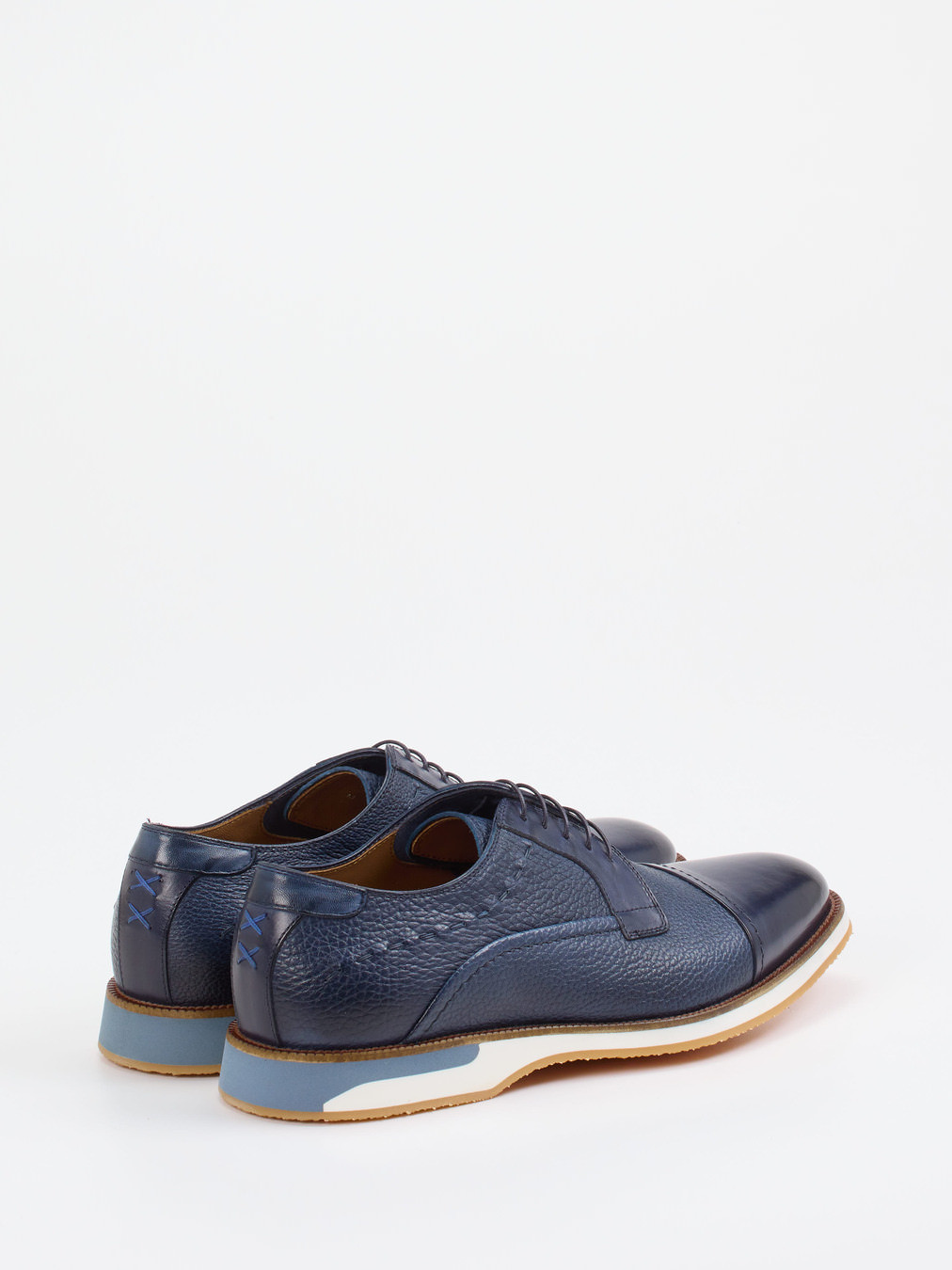 Schnürschuh blau 4610109043403