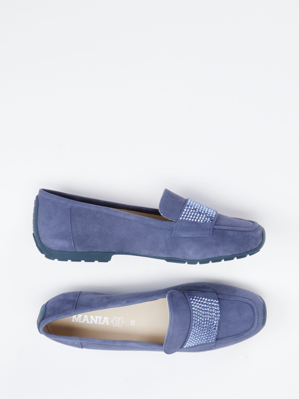 Slipper blau 1511109033604
