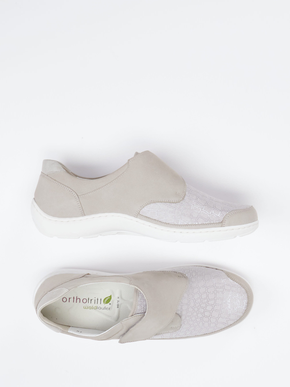 Slipper für Diabetiker grau 2591459000104