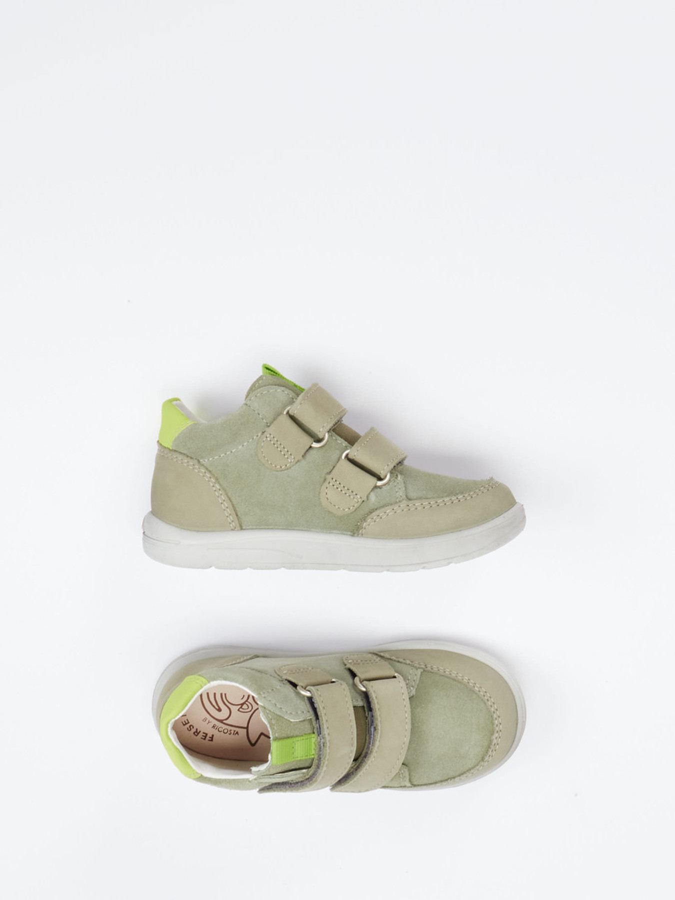 Lauflernschuhe grün 6735629000904