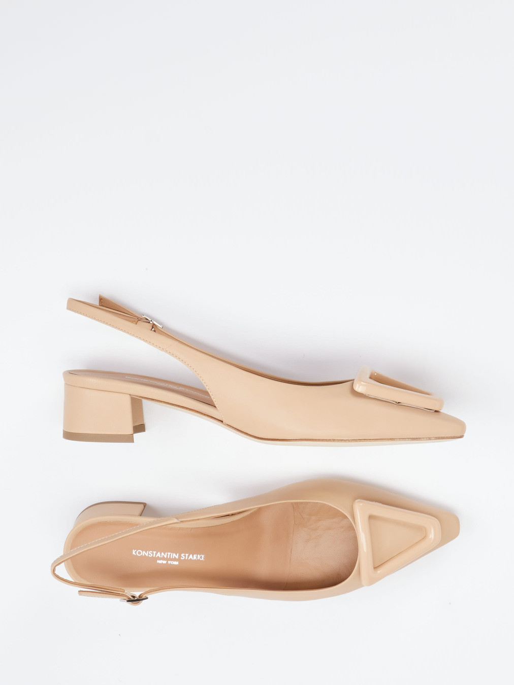 Slingpumps beige 1302399000604