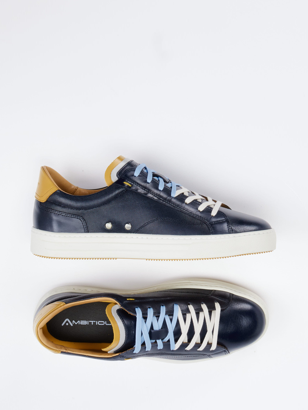 Sneaker blau 4661109093004