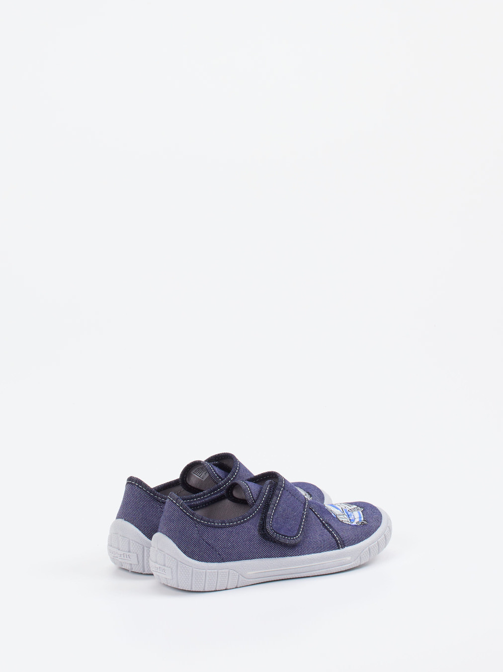 Kletthausschuh blau 7616109002703