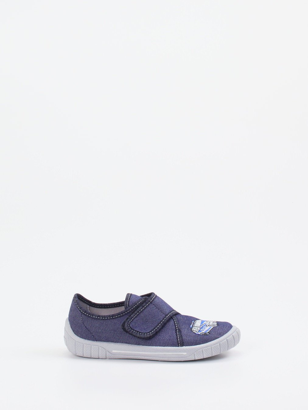 Kletthausschuh blau 7616109002701