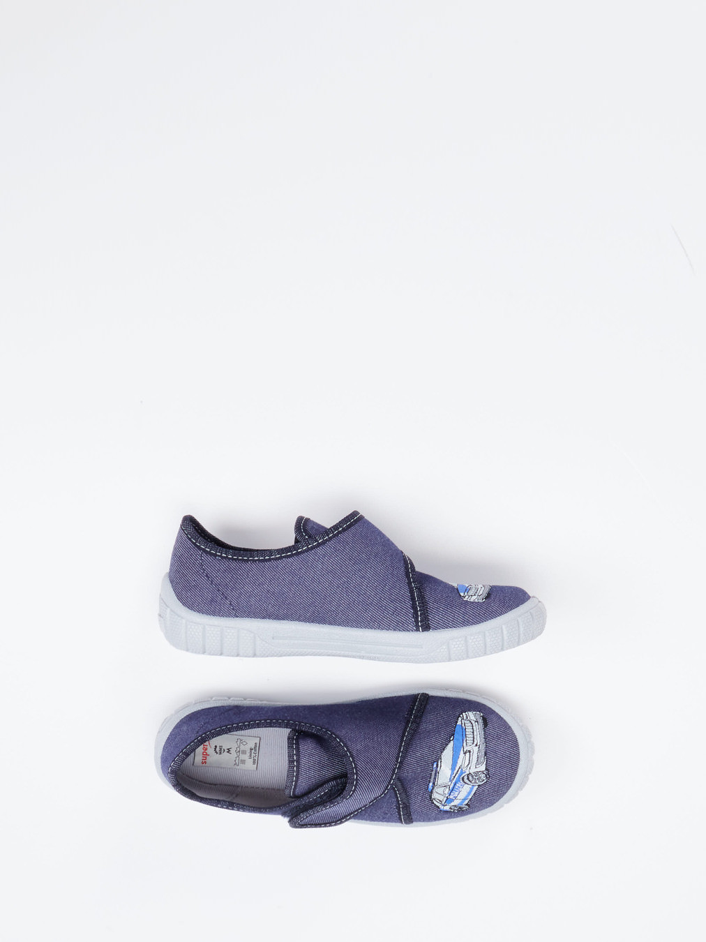 Kletthausschuh blau 7616109002704