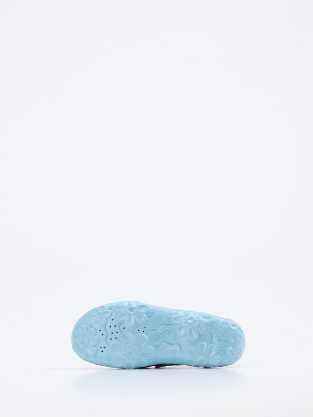 Kletthausschuh blau 7616159001805