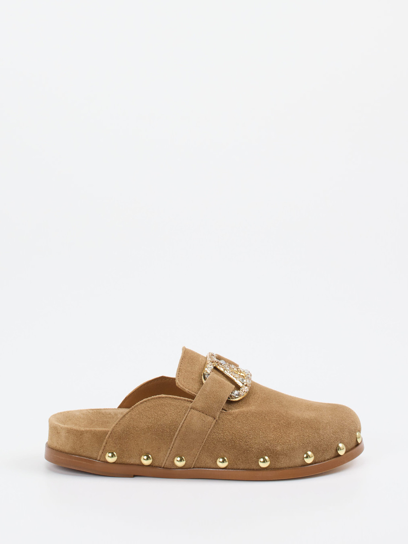 Pantolette braun 1101229000301