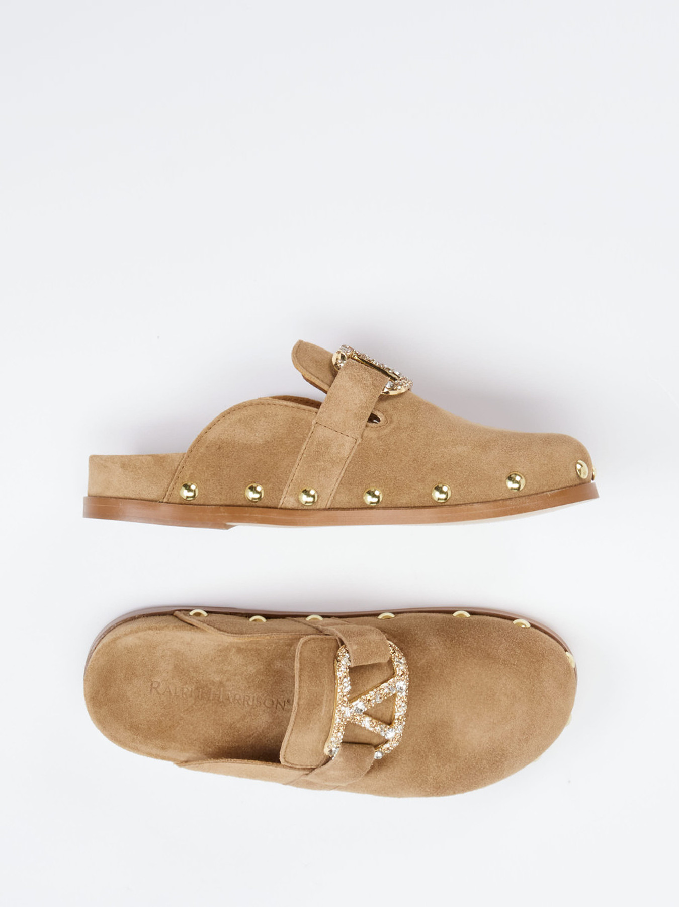 Pantolette braun 1101229000304