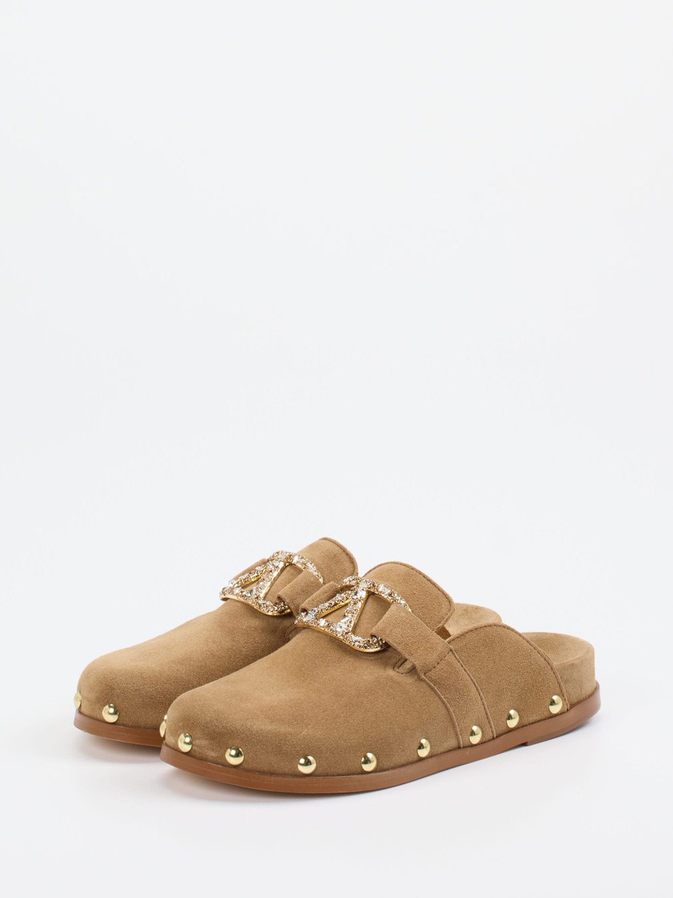 Pantolette braun 1101229000302