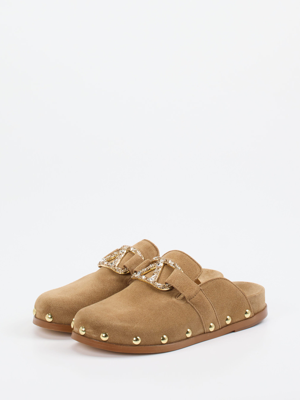 Pantolette braun 1101229000302