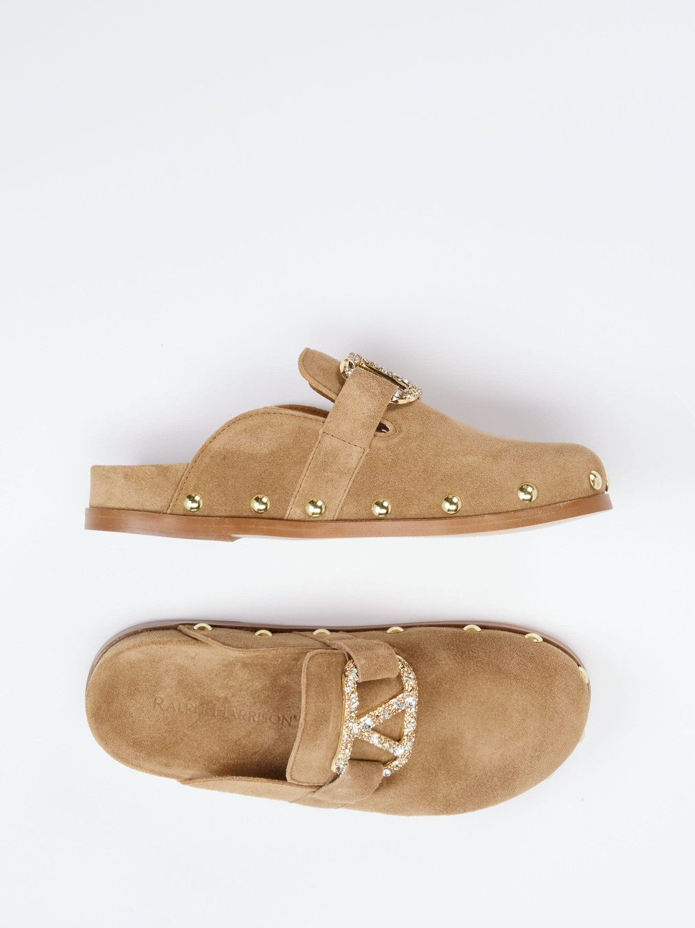 Pantolette braun 1101229000304