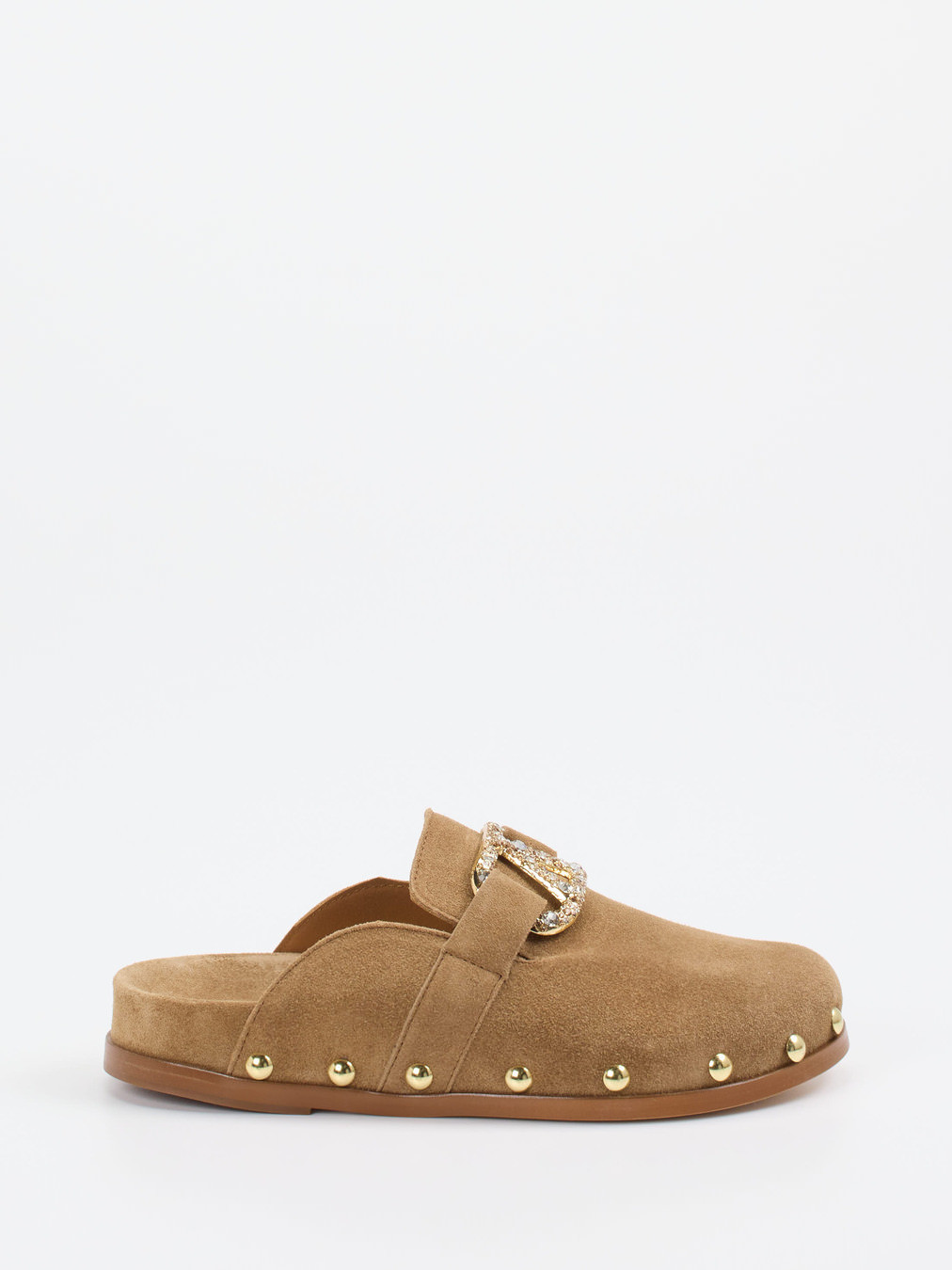 Pantolette braun 1101229000301