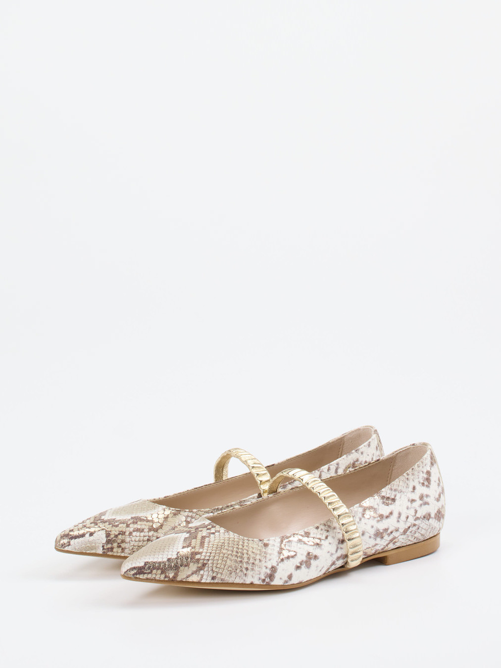 Spangenpumps gelb 1421887000102