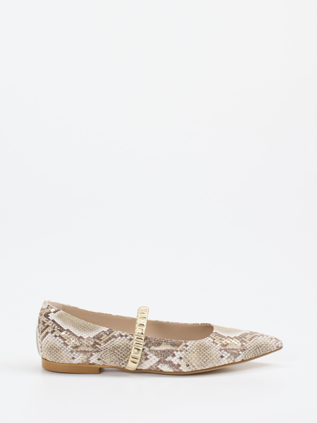 Spangenpumps gelb 1421887000101