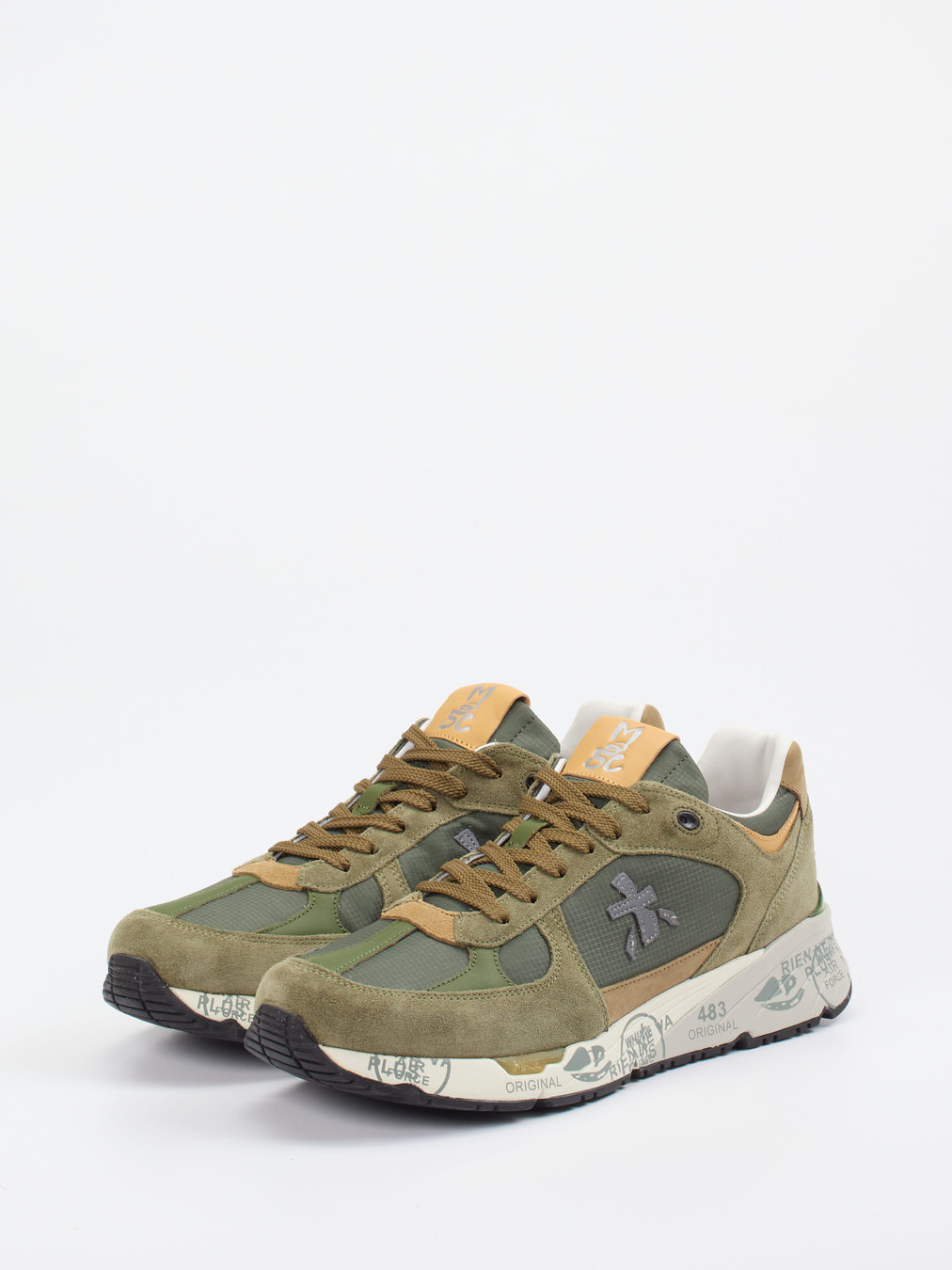 Sneaker grün 4661629014302