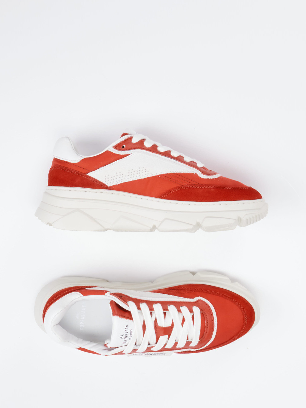 Sneaker CPH56 rot 1663559001404
