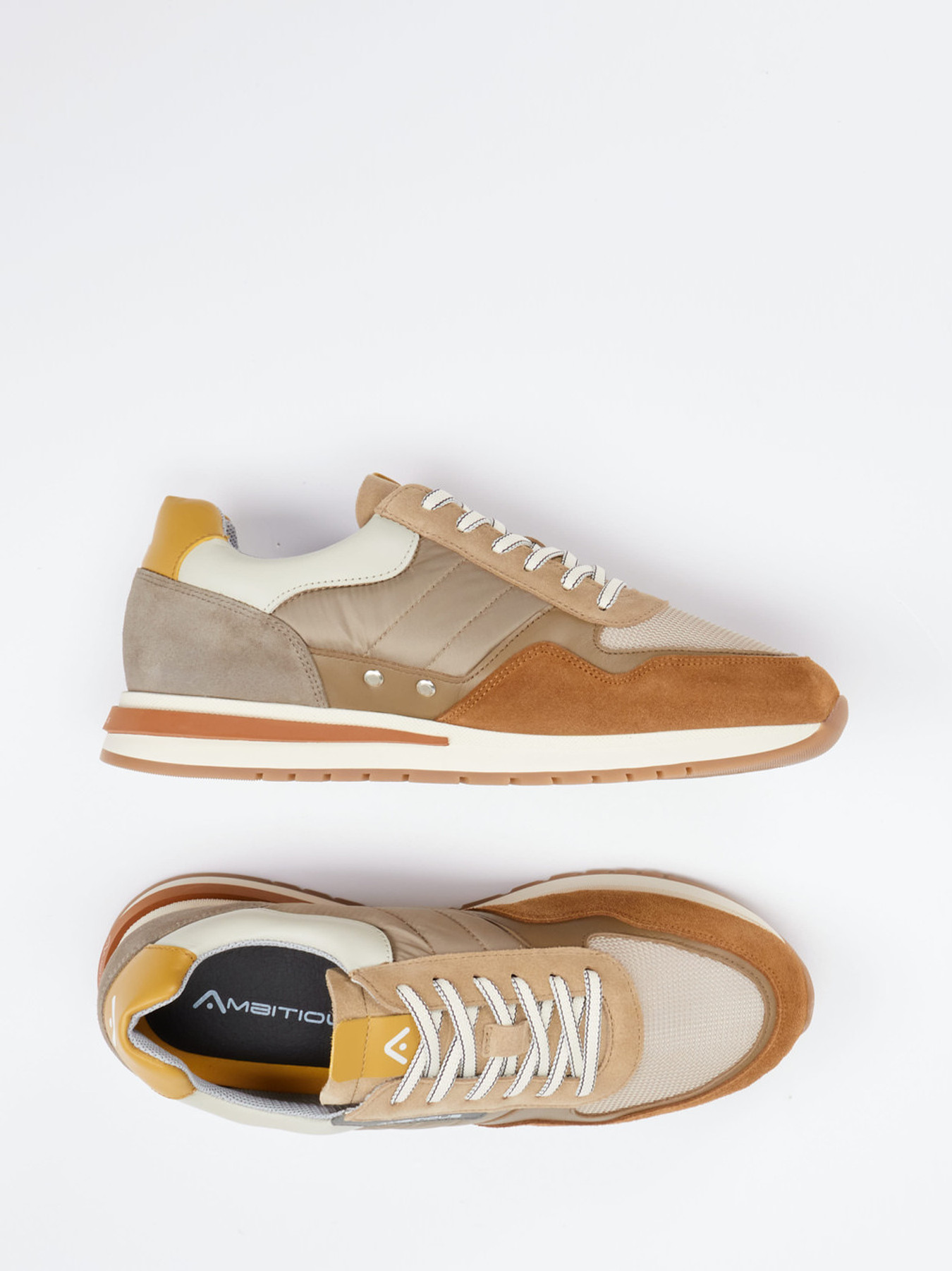 Sneaker braun 4661269001804