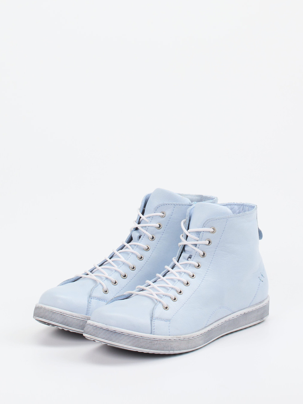 Schnürstiefelette blau 2751199000702