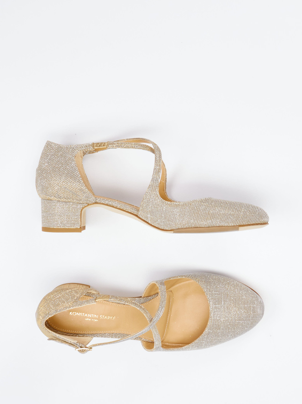 Pumps gold 1322889000104